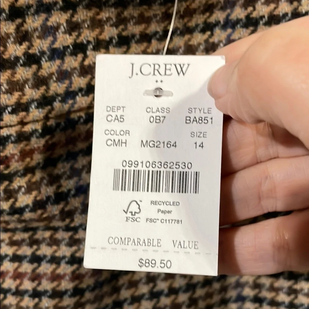 J. Crew reposhing this